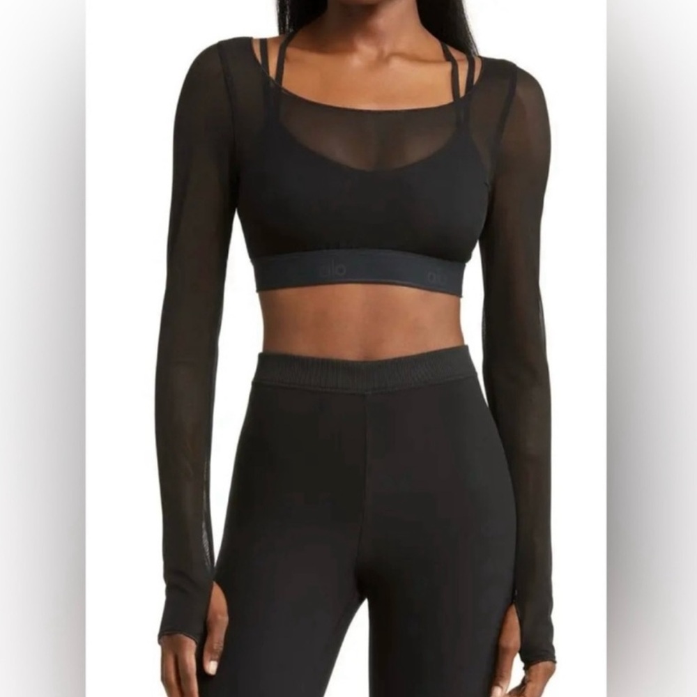 Alo airlift ballet dream bra/ Top